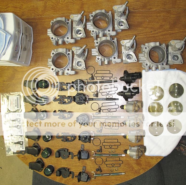 3000GT / Stealth / GTO For Sale Throttle Body Rebuild Service